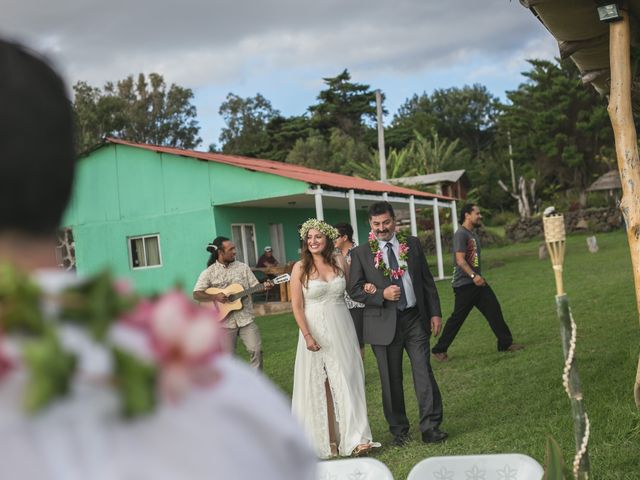 El matrimonio de Marcelo y Natalia en Isla de Pascua, Isla de Pascua 19