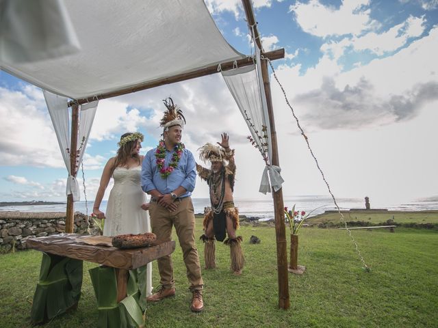 El matrimonio de Marcelo y Natalia en Isla de Pascua, Isla de Pascua 24