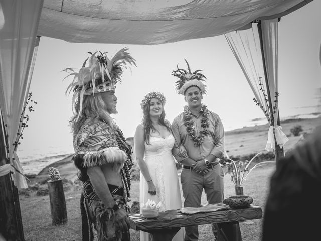 El matrimonio de Marcelo y Natalia en Isla de Pascua, Isla de Pascua 25