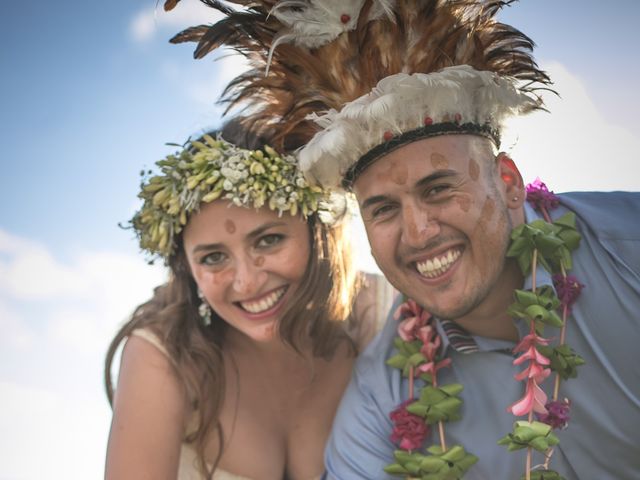 El matrimonio de Marcelo y Natalia en Isla de Pascua, Isla de Pascua 36