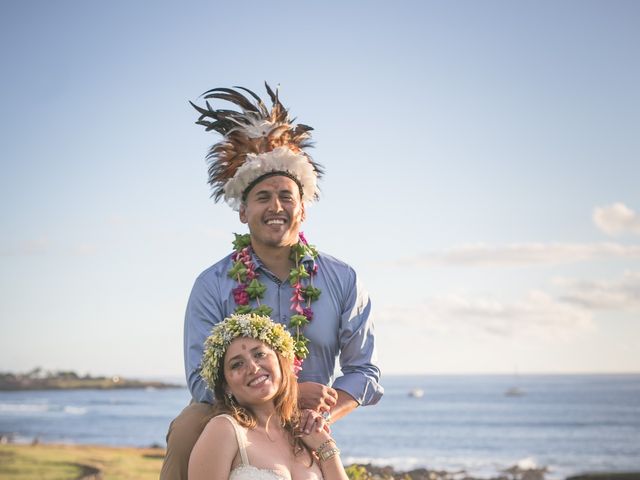 El matrimonio de Marcelo y Natalia en Isla de Pascua, Isla de Pascua 37
