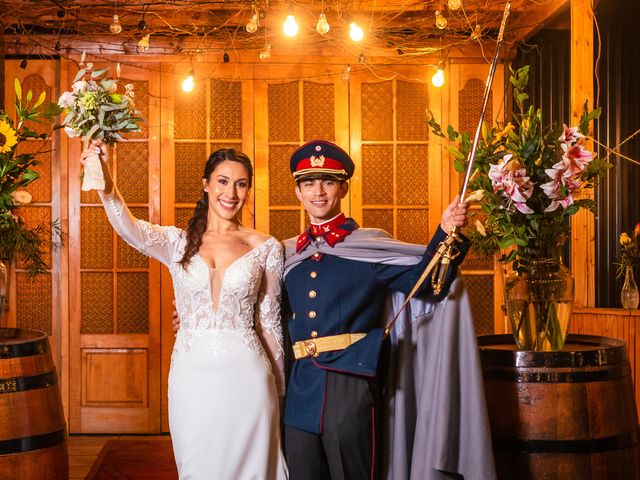 El matrimonio de Francisco y Daniela en Buin, Maipo 2