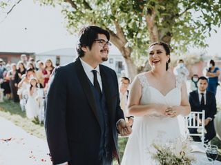 El matrimonio de Jenny y Elias