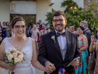 El matrimonio de Eric  y Danella 