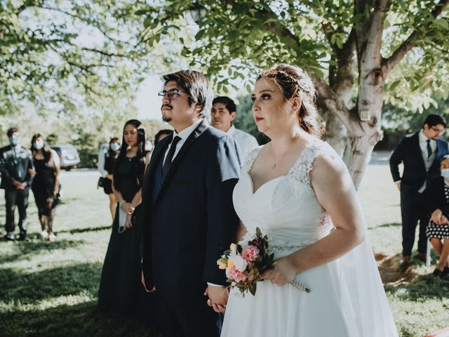 El matrimonio de Elias y Jenny en Lampa, Chacabuco 49