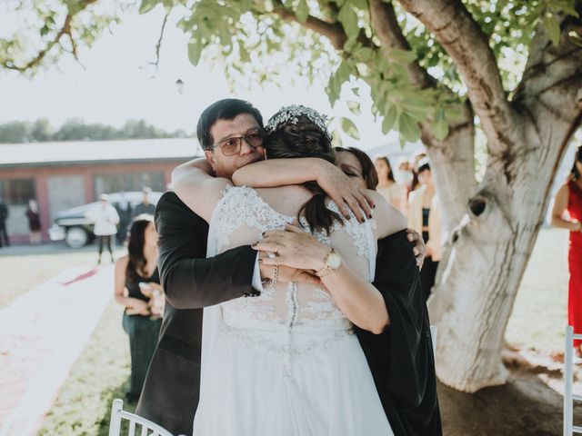 El matrimonio de Elias y Jenny en Lampa, Chacabuco 65