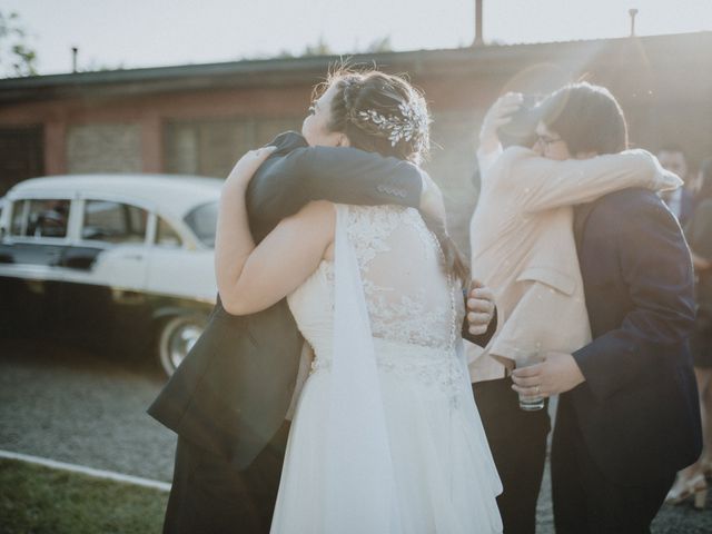 El matrimonio de Elias y Jenny en Lampa, Chacabuco 82