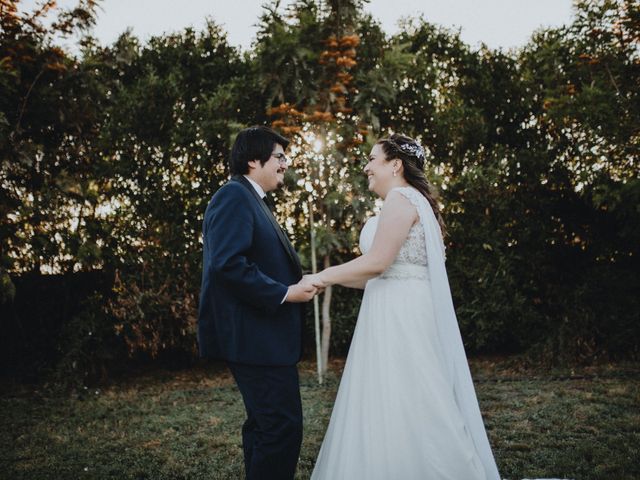 El matrimonio de Elias y Jenny en Lampa, Chacabuco 106