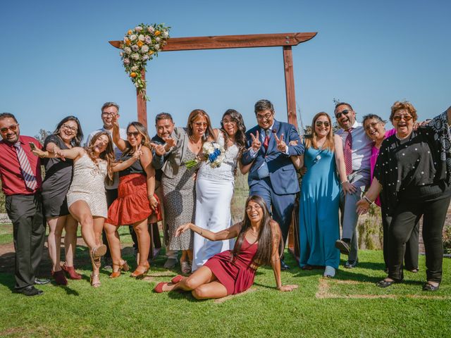El matrimonio de Bastián y Leyla en Coquimbo, Elqui 15