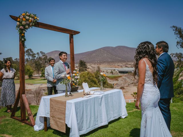 El matrimonio de Bastián y Leyla en Coquimbo, Elqui 21