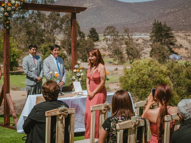 El matrimonio de Bastián y Leyla en Coquimbo, Elqui 39