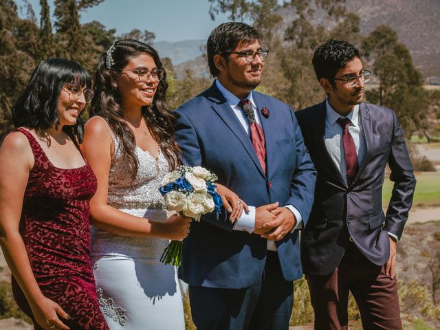 El matrimonio de Bastián y Leyla en Coquimbo, Elqui 44