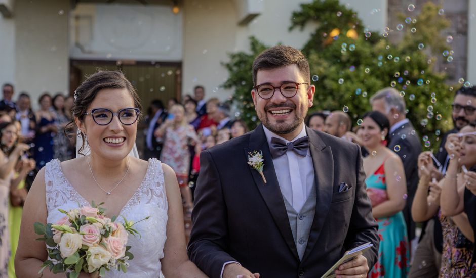 El matrimonio de Danella  y Eric  en San Fernando, Colchagua