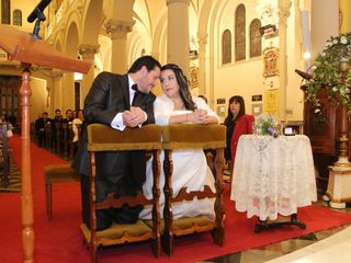 El matrimonio de Loreto y Patricio