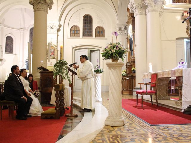El matrimonio de Patricio y Loreto en Santiago, Santiago 6