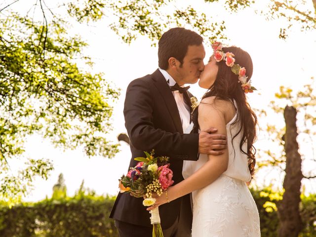 El matrimonio de Sebastián y Francisca en Machalí, Cachapoal 7