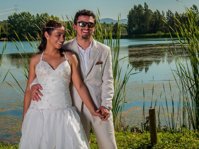 El matrimonio de Juan Pablo y Marcela en Romeral, Curicó 14