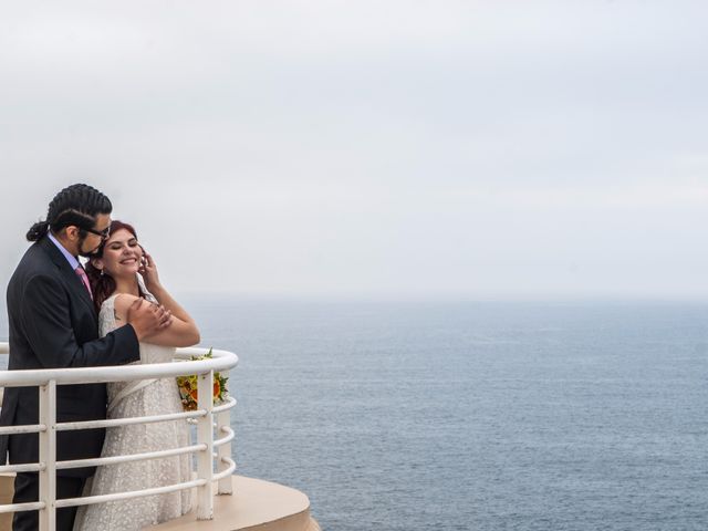 El matrimonio de Glenda y Daniel en Concón, Valparaíso 1