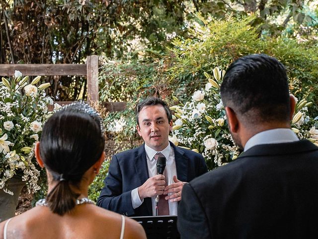 El matrimonio de Diego y Pamela en Colina, Chacabuco 27