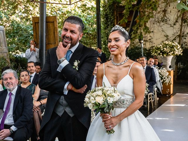 El matrimonio de Diego y Pamela en Colina, Chacabuco 28