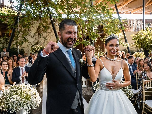 El matrimonio de Diego y Pamela en Colina, Chacabuco 37