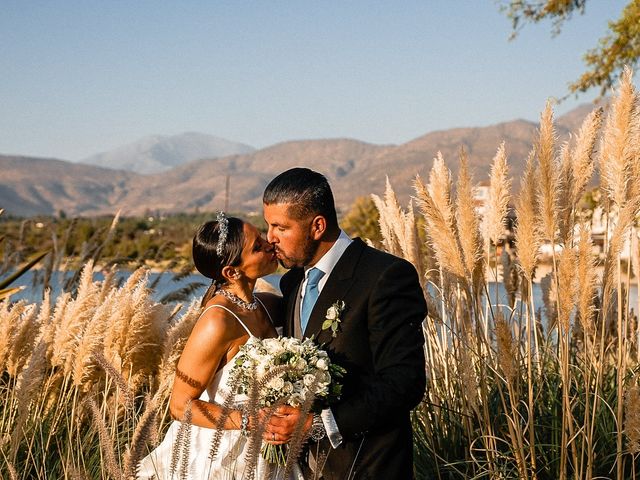 El matrimonio de Diego y Pamela en Colina, Chacabuco 53