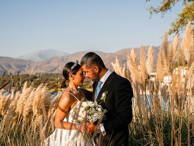El matrimonio de Diego y Pamela en Colina, Chacabuco 54