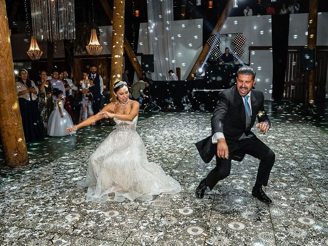 El matrimonio de Diego y Pamela en Colina, Chacabuco 66