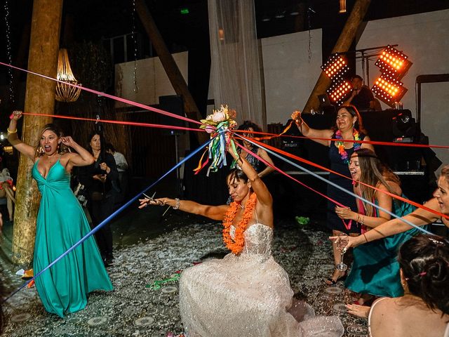 El matrimonio de Diego y Pamela en Colina, Chacabuco 71
