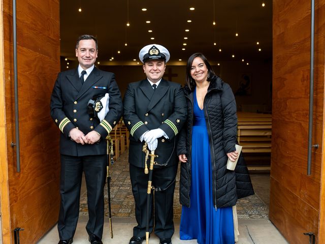 El matrimonio de Maximiliano y Mª Victoria en Lampa, Chacabuco 16