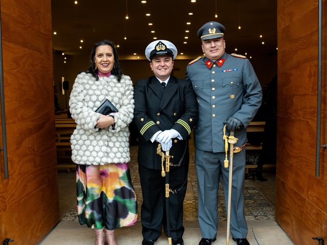 El matrimonio de Maximiliano y Mª Victoria en Lampa, Chacabuco 19