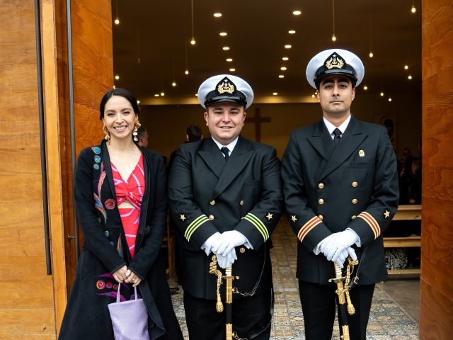 El matrimonio de Maximiliano y Mª Victoria en Lampa, Chacabuco 23