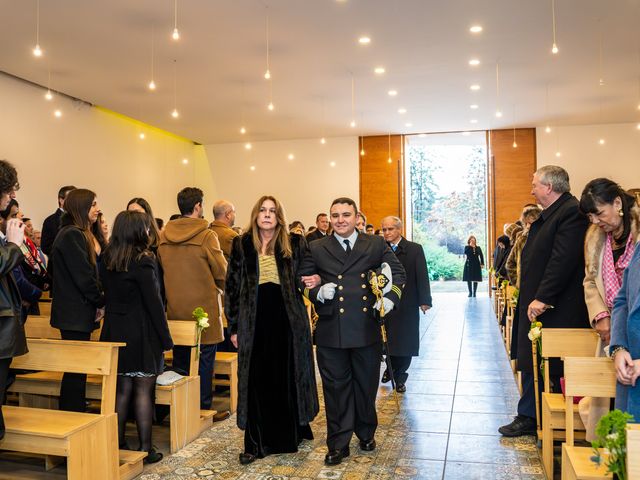 El matrimonio de Maximiliano y Mª Victoria en Lampa, Chacabuco 34