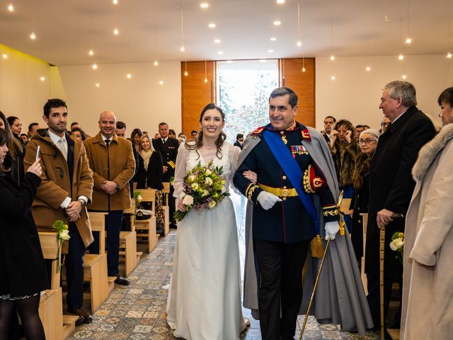 El matrimonio de Maximiliano y Mª Victoria en Lampa, Chacabuco 39