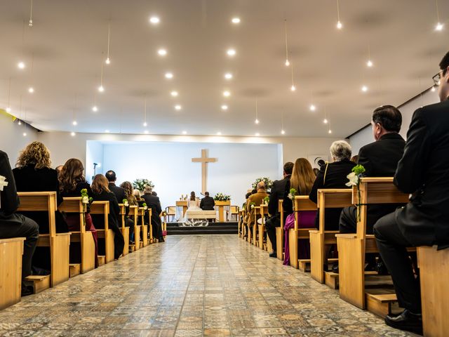 El matrimonio de Maximiliano y Mª Victoria en Lampa, Chacabuco 40