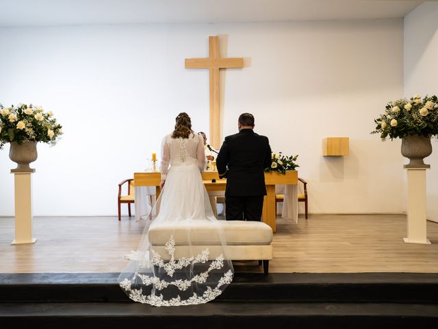 El matrimonio de Maximiliano y Mª Victoria en Lampa, Chacabuco 43