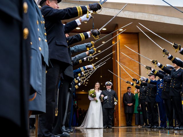 El matrimonio de Maximiliano y Mª Victoria en Lampa, Chacabuco 50