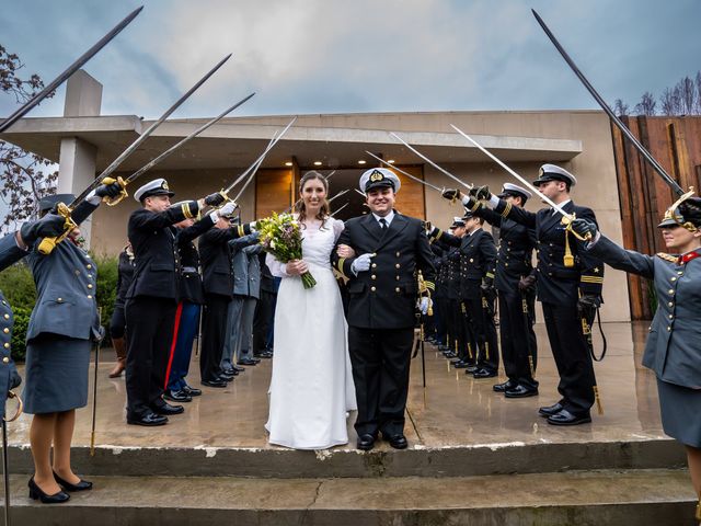 El matrimonio de Maximiliano y Mª Victoria en Lampa, Chacabuco 51