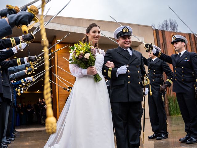 El matrimonio de Maximiliano y Mª Victoria en Lampa, Chacabuco 1