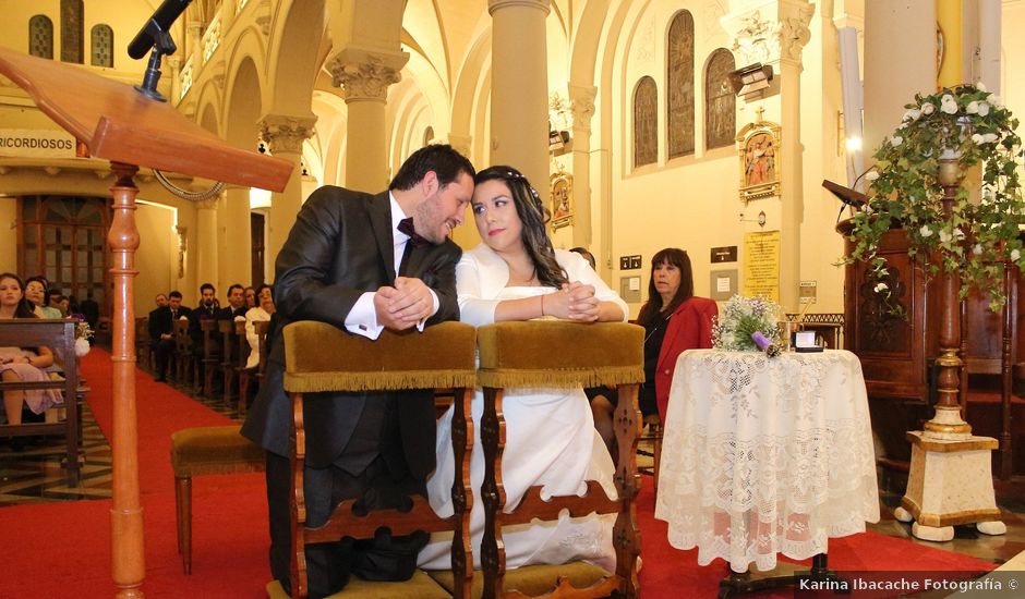 El matrimonio de Patricio y Loreto en Santiago, Santiago