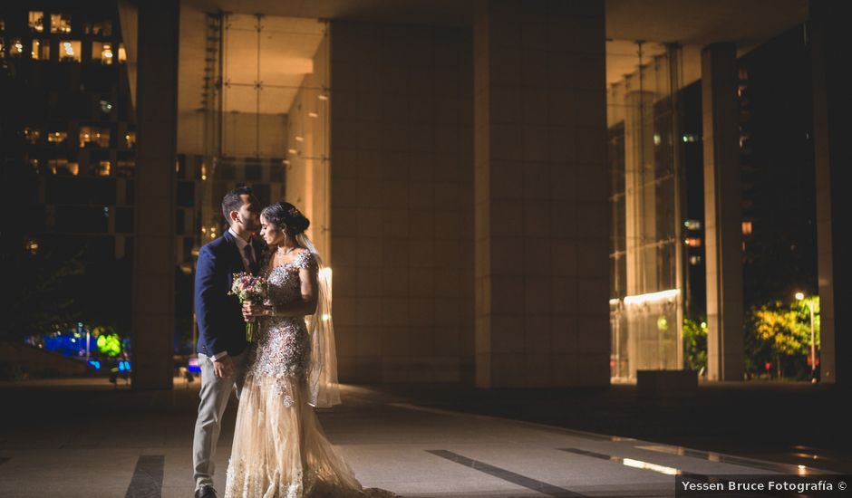 El matrimonio de Daniel y Geraldine en Las Condes, Santiago