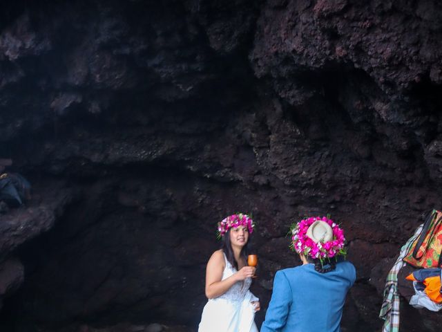 El matrimonio de Gabriel y Gisela en Isla de Pascua, Isla de Pascua 4