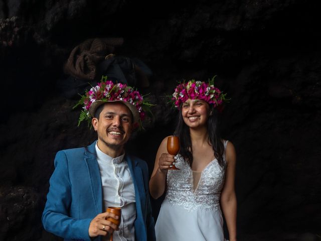 El matrimonio de Gabriel y Gisela en Isla de Pascua, Isla de Pascua 5