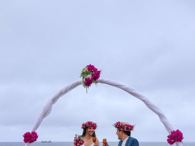 El matrimonio de Gabriel y Gisela en Isla de Pascua, Isla de Pascua 3