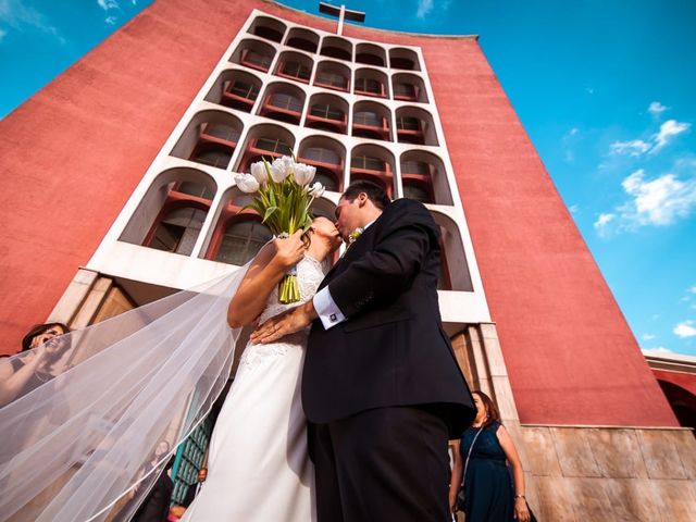 El matrimonio de Raúl y Constanza en Calera de Tango, Maipo 27