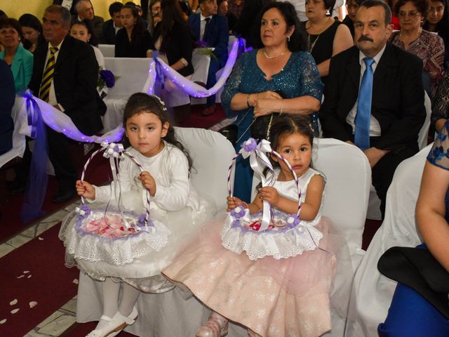 El matrimonio de Cristián y María Eliana en Curanilahue, Arauco 4