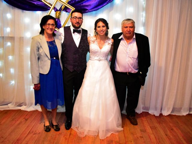 El matrimonio de Cristián y María Eliana en Curanilahue, Arauco 5