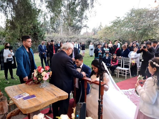 El matrimonio de Francisco  y Ángela en San Bernardo, Maipo 4