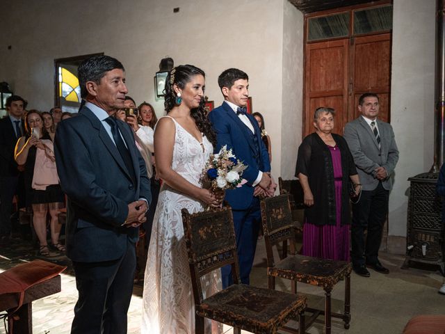 El matrimonio de Carlos y Laura en San Fernando, Colchagua 8