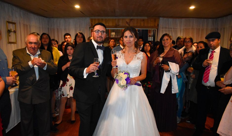 El matrimonio de Cristián y María Eliana en Curanilahue, Arauco